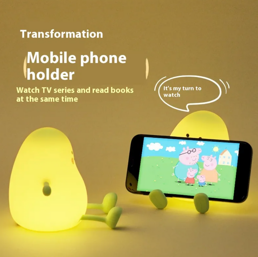 Creative Silicone Night Lamp