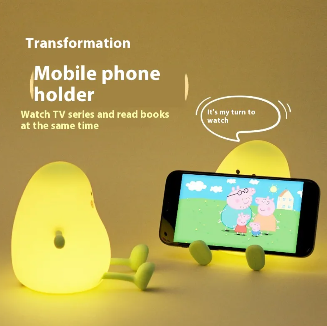 Creative Silicone Night Lamp