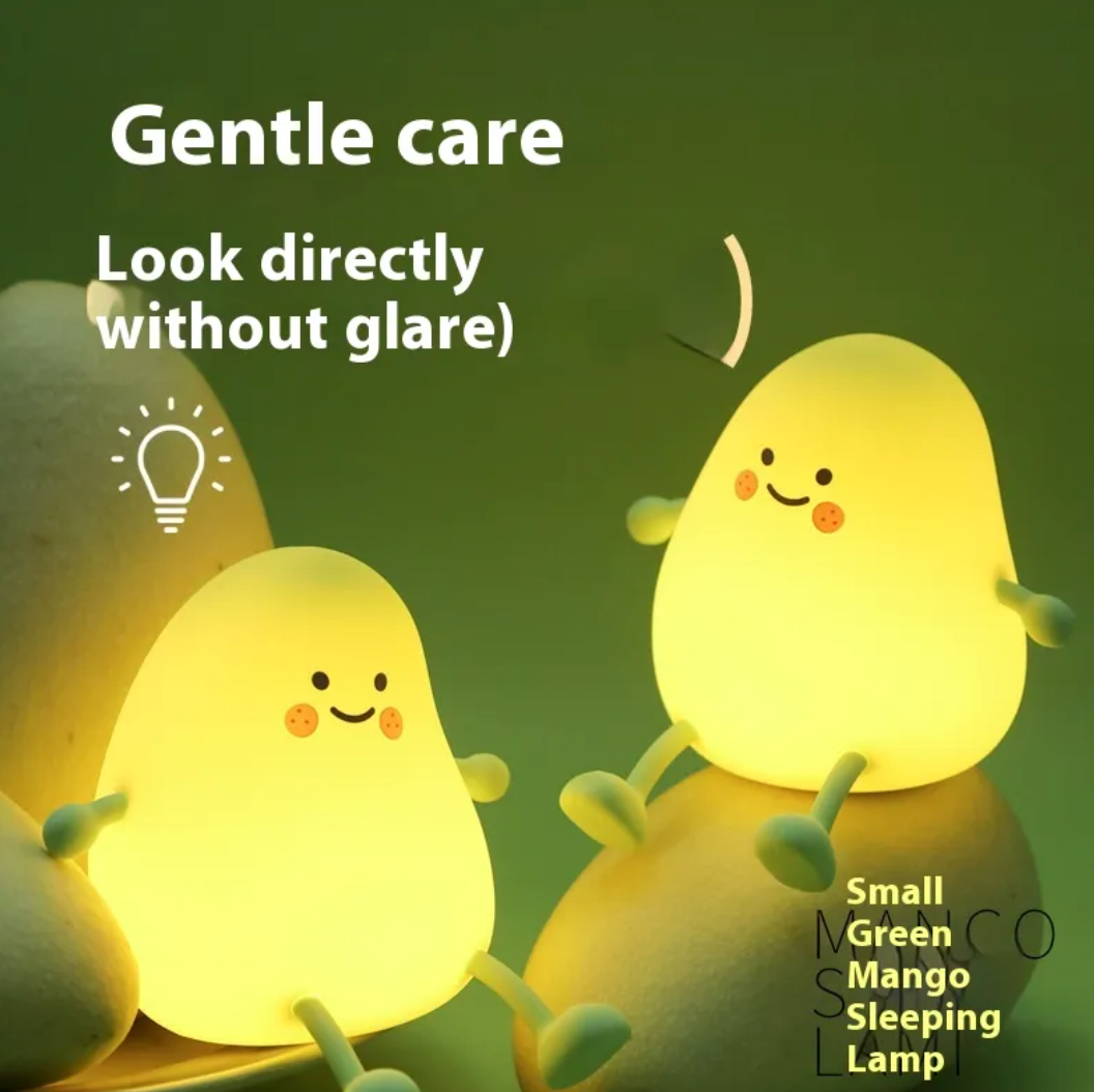 Creative Silicone Night Lamp